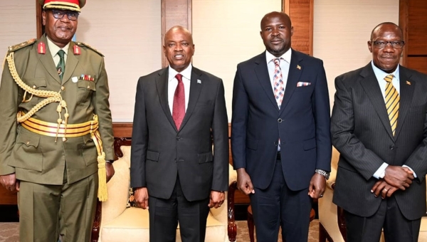 Uganda, Botswana to strengthen bilateral trade...